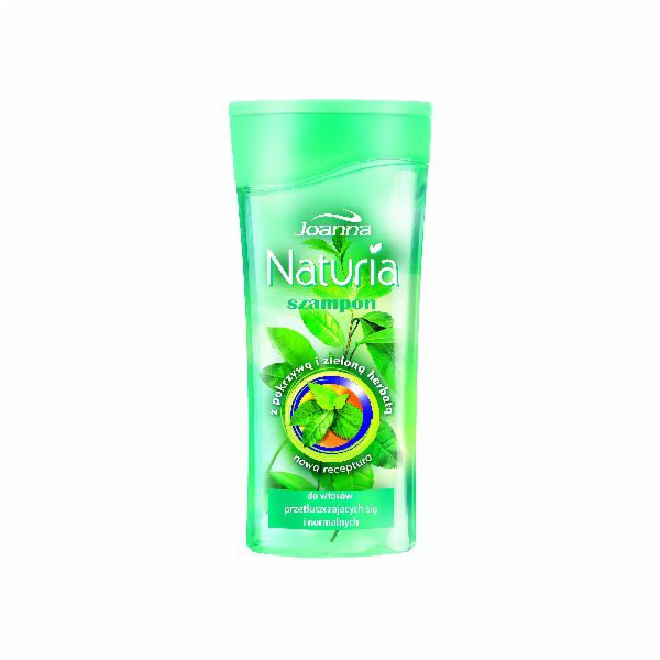 Joanna Naturia Šampon na vlasy Kopřiva a zelený čaj 200ml...