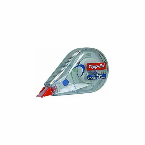 Bic CORRECTION TAPE TIPP EX MINI POCKET MOUSE BOX - 812878