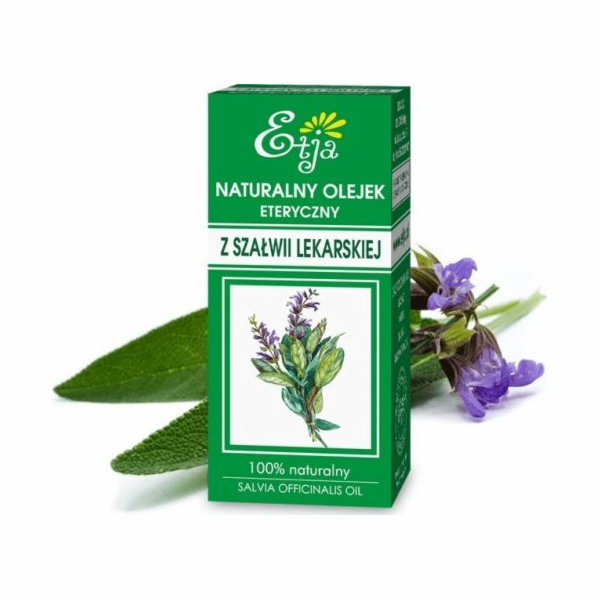 Etja ETJA_Přírodní šalvějový esenciální olej 10ml