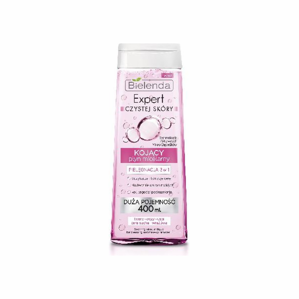 Bielenda Expert Clean Skin 3v1 zklidňující micelární flui...