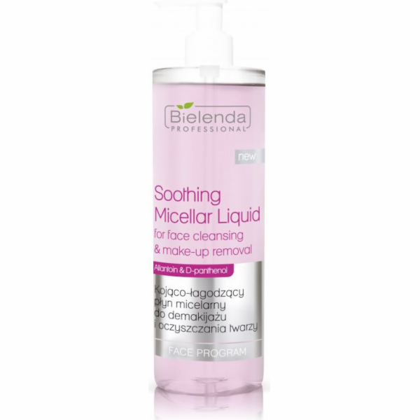 Bielenda Professional Soothing Micellar Liquid Zklidňujíc...