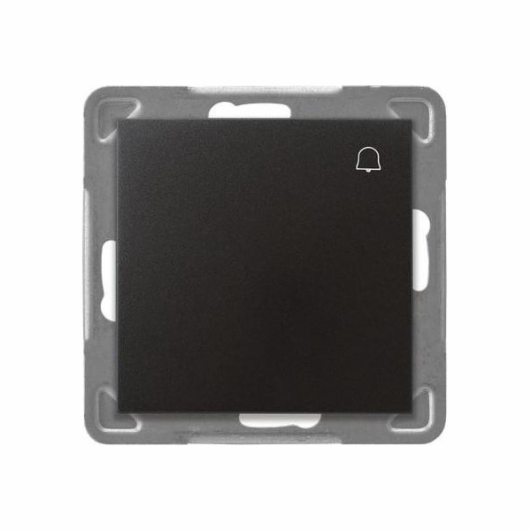 Ospel Impresja Zvonkový spínač antracit (LP-6Y/m/50)