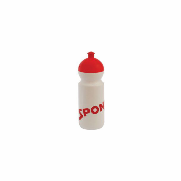 Sponser Bílá láhev na vodu 500 ml (SPN-82-010)