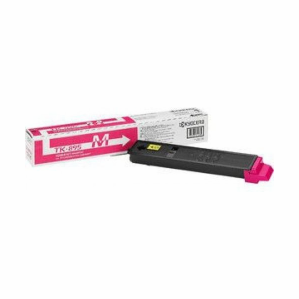 Toner Kyocera TK-895M purpurový