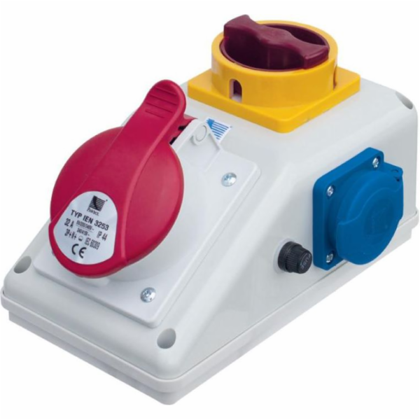 Pawbol Stacionární rozvaděč R-BOX KOMPAKT 1x16A/5P 1x250V...