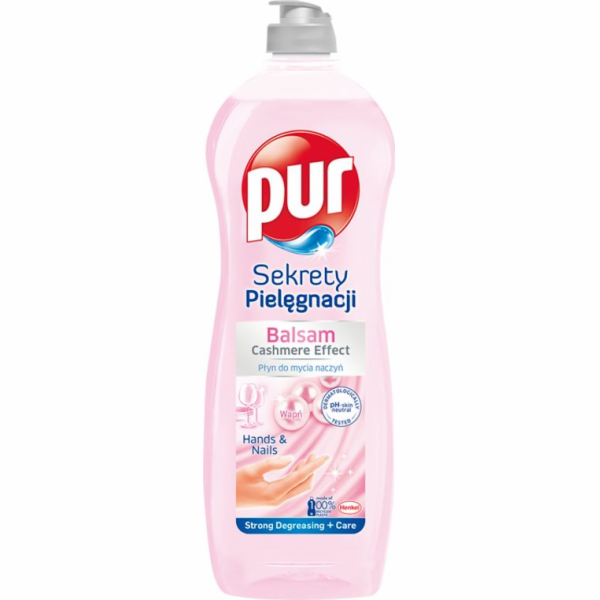 Pur Secrets of Care Balzám na mytí rukou a nehtů 750ml