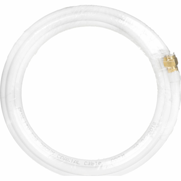 iBOX Anténní kabel 10m bílý (IKK10EX)