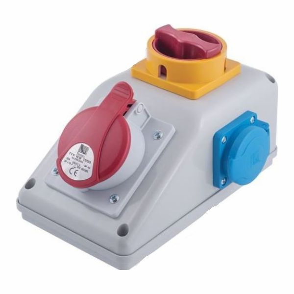 Pawbol Stacionární rozváděč R-BOX KOMAPKT 1x32A/5P 1x250V...