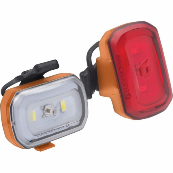 Sada světel BLACKBURN Click USB přední 60 lumenů, zadní 2...