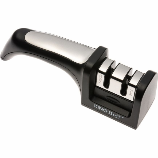 KingHoff Dvoustupňový BRUSEK NOŽŮ KINGHOFF KH-3420