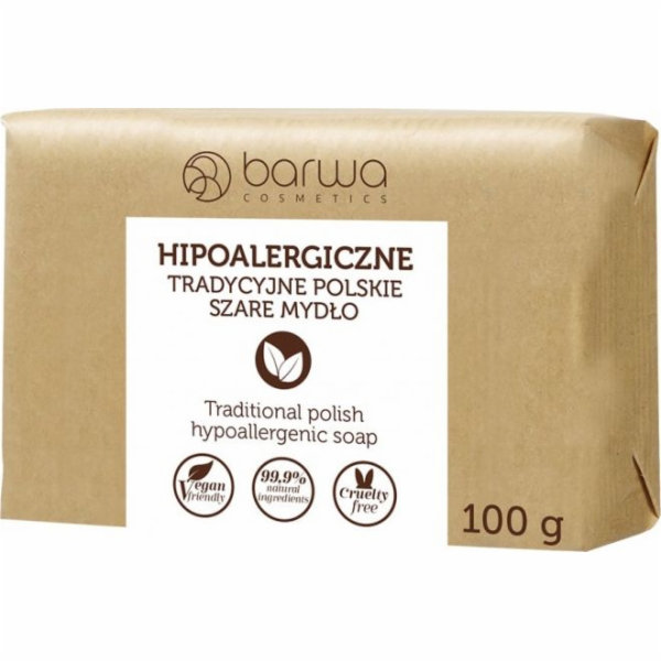 Barwa Grey tyčinkové mýdlo 100g