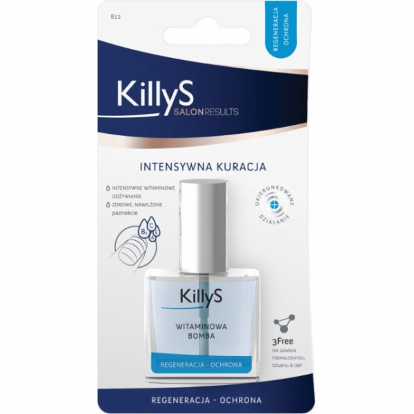 Killy`s Salon Results Vitamin Booster vitaminová bomba in...