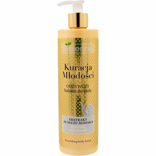 Bielenda Youth Treatment Vyživující tělový balzám 400ml