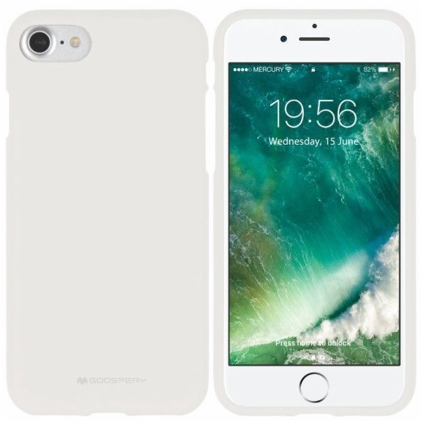 Pouzdro Mercury SOFT pro Samsung A530 A8 2018 bílé (Mer03...