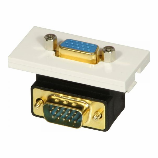 Lindy Lindy 60513 Úhlový modul pro VGA nástěnný rám - VGA...