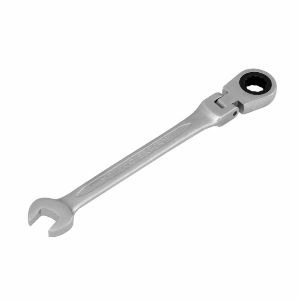 Modeco Kombinovaný klíč s ráčnou a 19mm kloubem (MN-59-719)