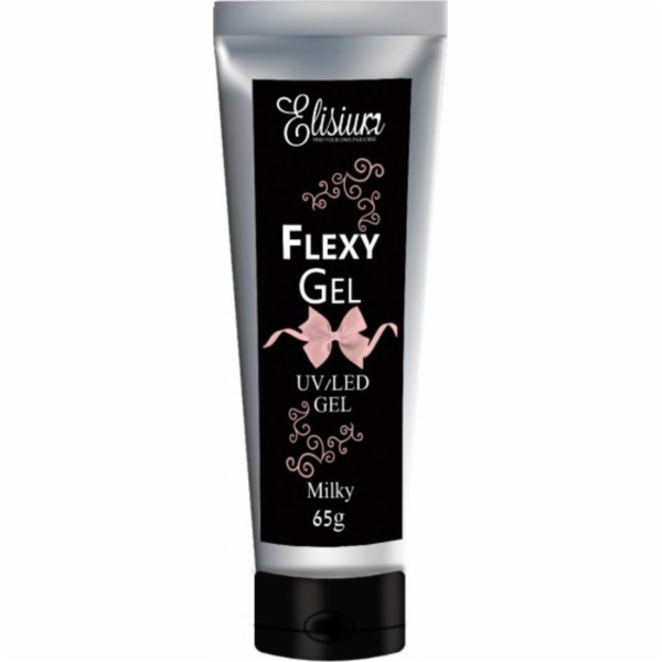 Elisium Milky gel na prodlužování nehtů 65g