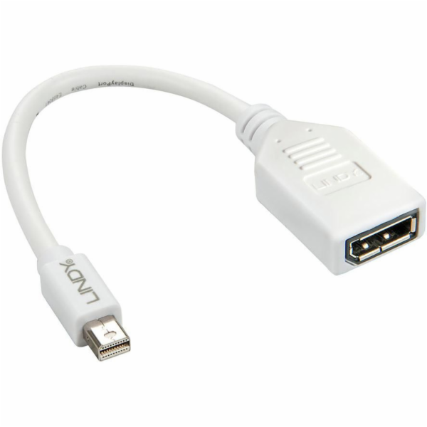 Lindy DisplayPort Mini - DisplayPort AV adaptér bílý (41021)