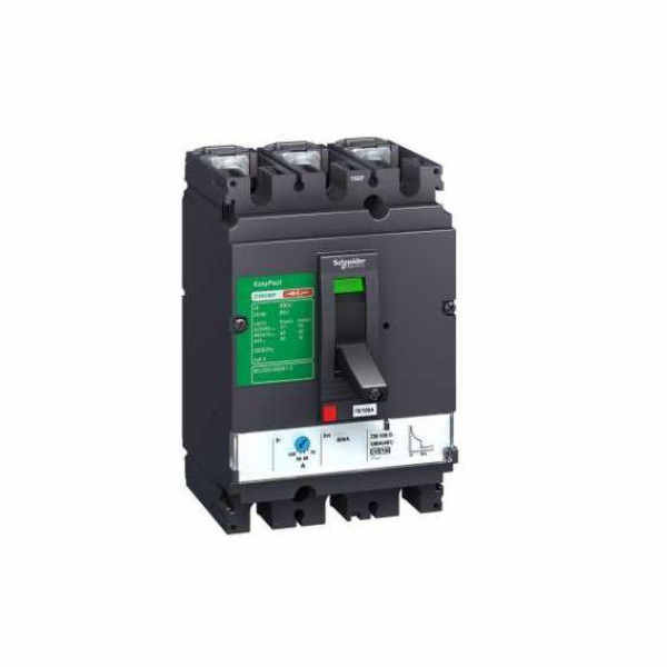 Schneider Jistič 100A 3P 36kA EasyPact CVS100 TM100D - LV...