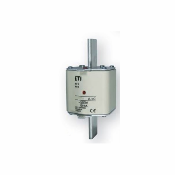 Eti-Polam Pojistková vložka WT-3/gG Kombi 500A NH3 gG gL ...