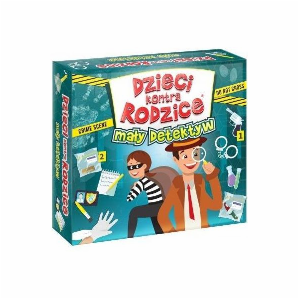 Hra Klokan Malý detektiv Děti vs. rodiče