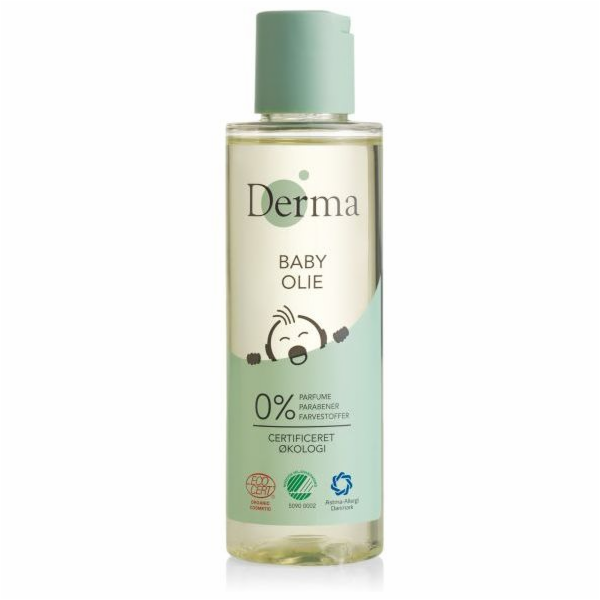 Derma Eco Baby jemný tělový olej 150 ml