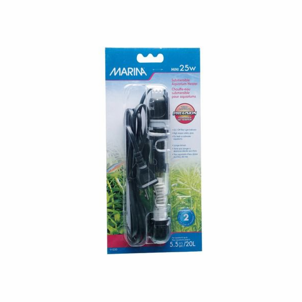 OHŘÍVAČ HAGEN MARINA 25W S TERMOREGULÁTOREM