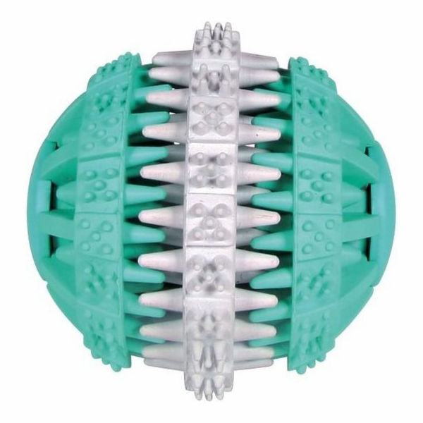 Trixie TX-32941 GUMOVÝ MÍČEK S DENTA MINT