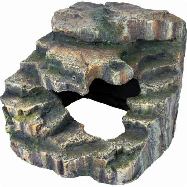 Trixie Corner rock s jeskyní a plošinou 19×17×17 cm