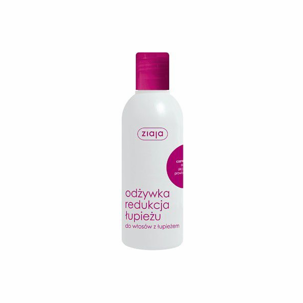 Ziaja Kondicionér na vlasy černý tuřín 200 ml