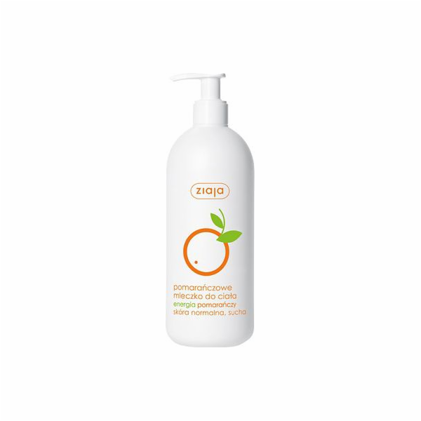 Tělové mléko Ziaja Orange Series 400ml