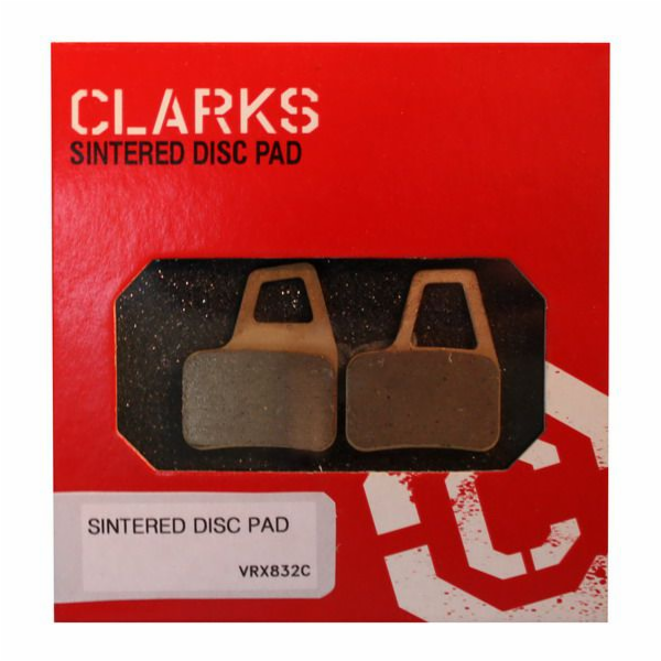 Clarks HAYES (El Camino) metalické slinuté brzdové destičky