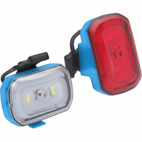 Sada světel BLACKBURN Click USB přední 60 lumenů, zadní 2...