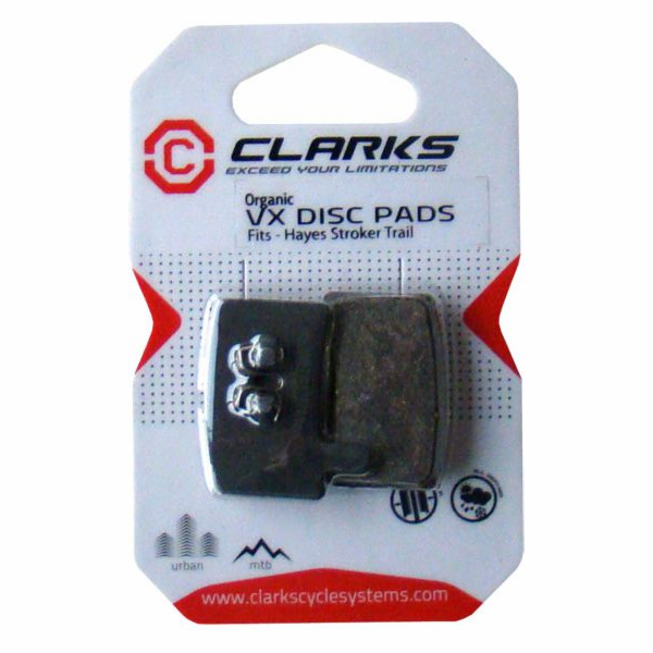Clarks HAYES brzdové destičky (Stroker Trail) organické (...