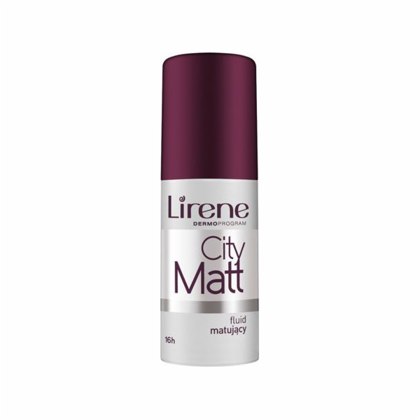 Lirene City Matt 205 Sand make-up na obličej 30 ml