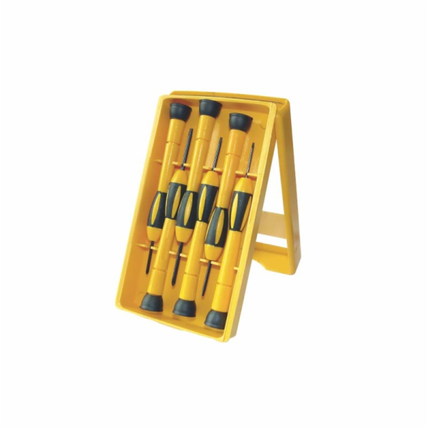 Modeco Sada hodinářských šroubováků Flat, Torx a Philips ...