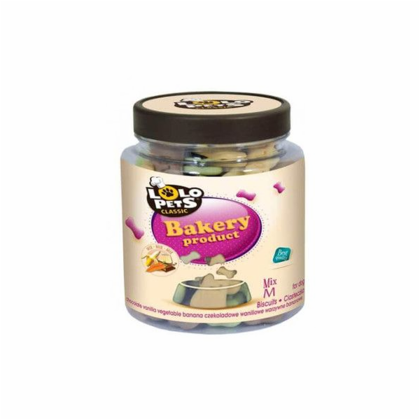 Lolopets psí sušenky vánoční směs v dóze 240g