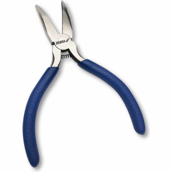 Kleště Dedra Precision, podlouhlé, zakřivené, 130 mm (126...