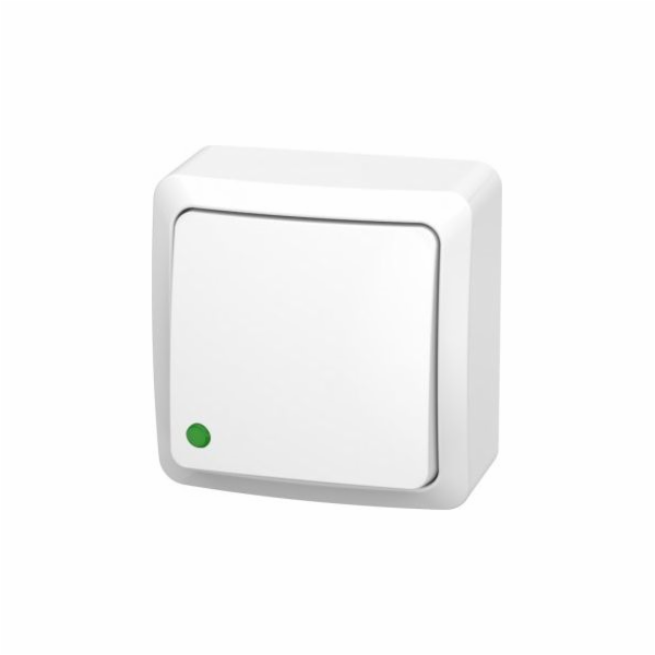 Elektro-Plast BERG Křížový konektor n/t 10AX IP20 bílý (3...
