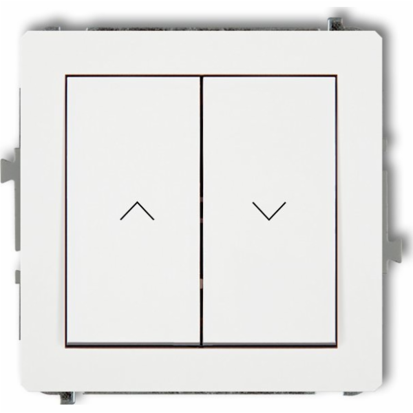 Karlik Deco Blind konektor bílý (DWP-8)