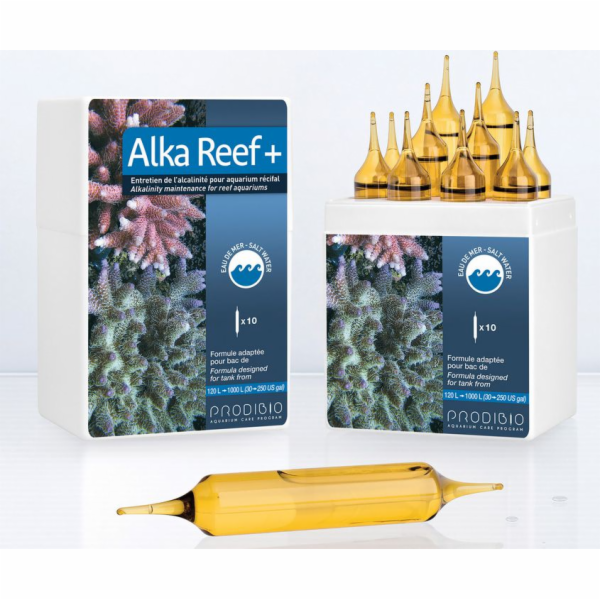 Prodibio Alka Reef + 10 ampulí