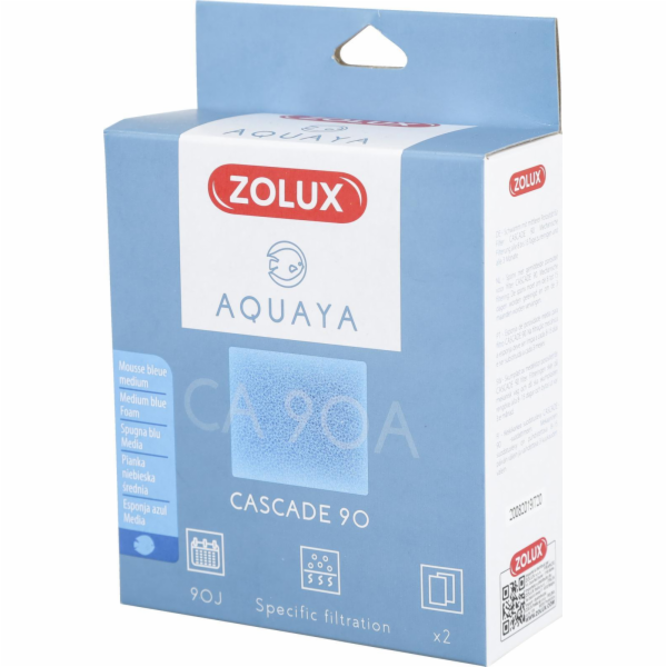 Houbová vložka Zolux ZOLUX AQUAYA Cascade 90