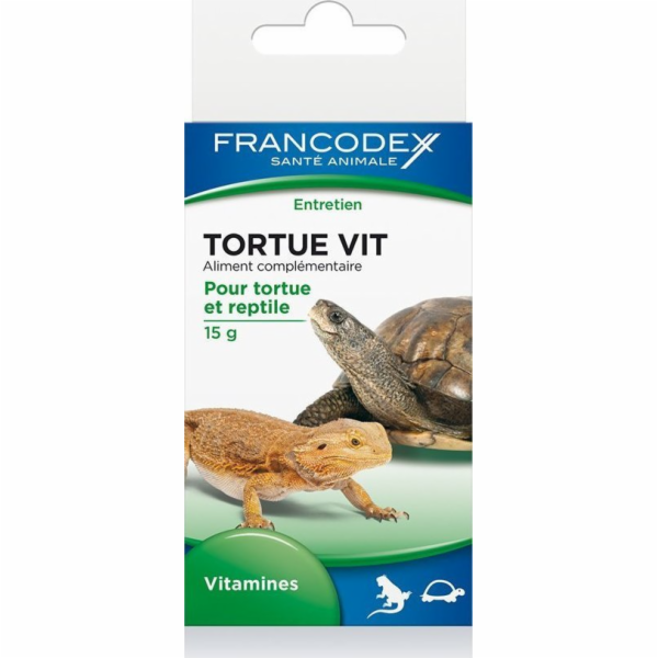 FRANCODEX Vitamíny pro želvy a plazy - 15 g