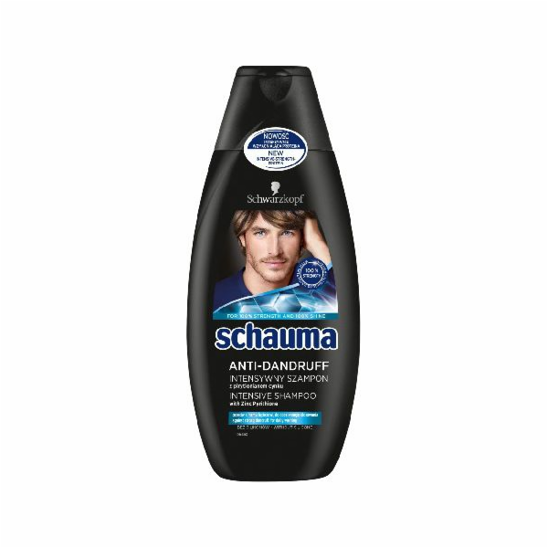 Schwarzkopf Schauma Šampon na vlasy proti lupům Intensiv ...