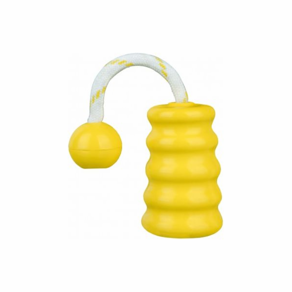 Trixie MÍČ NA KONCI ŘADY, PLOVOUCÍ 9CM