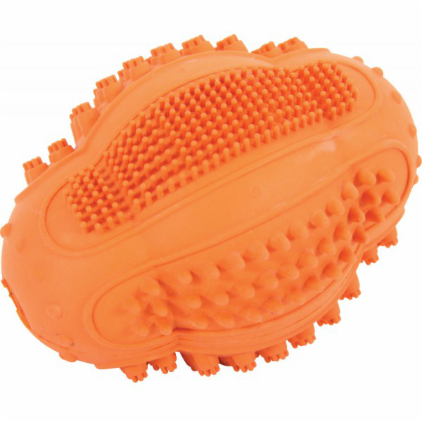 Gumový ragbyový míč Zolux Dental 8 cm