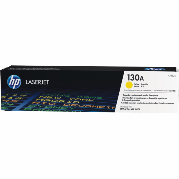 HP toner CF352A 130A (žlutý)