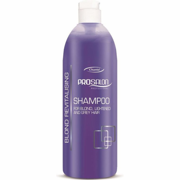 Chantal ProSalon Šampon pro blond Šampon pro blond, odbar...