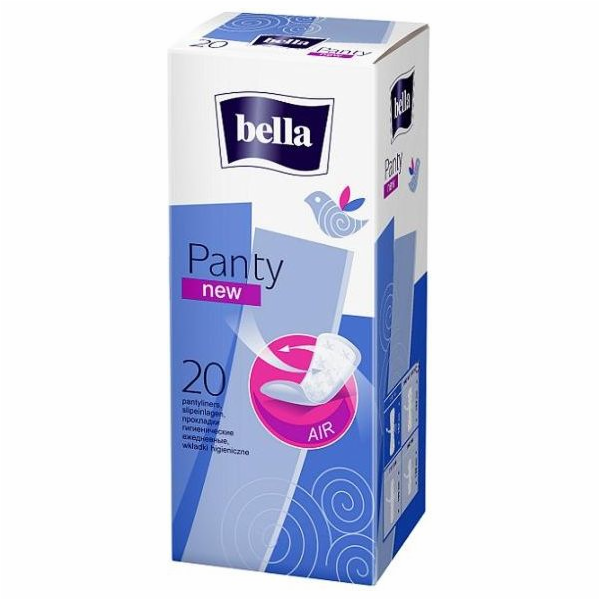 Bella Panty Nové hygienické vložky