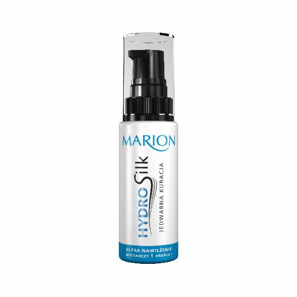 Marion Hydro Silk Silk kúra pro suché a matné vlasy 50 ml